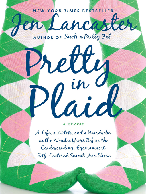 Title details for Pretty in Plaid by Jen Lancaster - Wait list